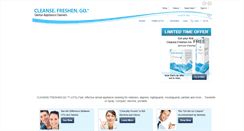 Desktop Screenshot of cleansefreshengo.com